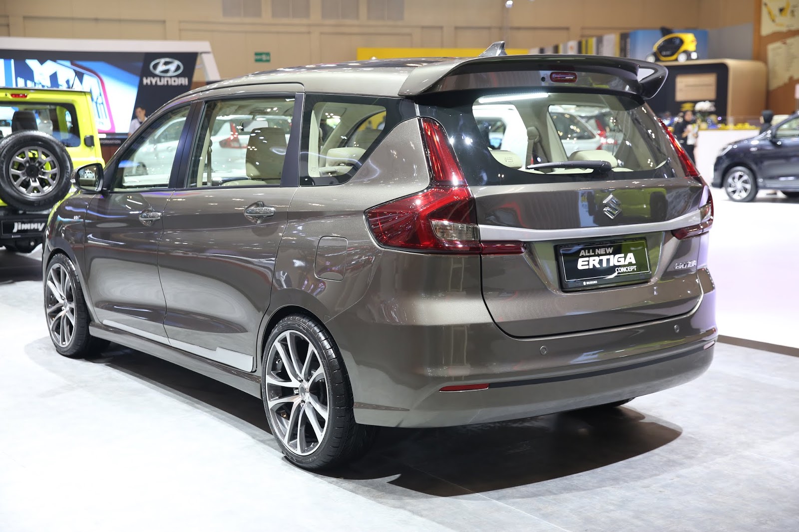 Suzuki All New Ertiga Luxury Concept Di Giias 2019 Bisa Jadi