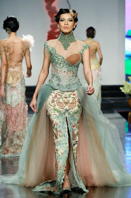 Model kebaya trend masakini