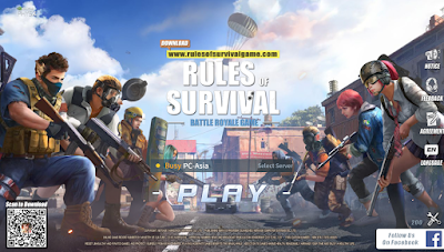 Cara Bermain Game Rule of Survival Di PC 