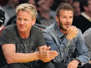 David Beckham abandonne Gordon Ramsay