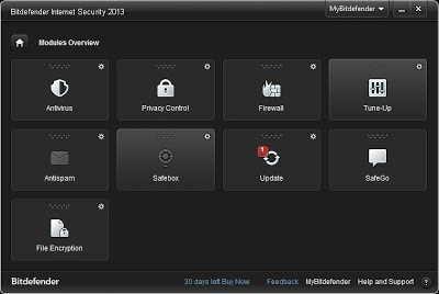 Bitdefender Internet Security 2013