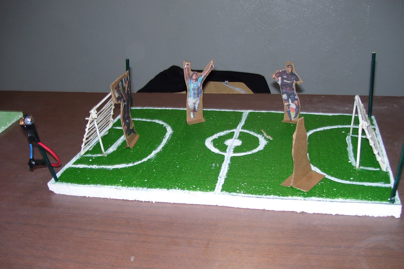 maqueta de una cancha de futbol YouTube - Imagenes De Maquetas De Canchas De Futbol