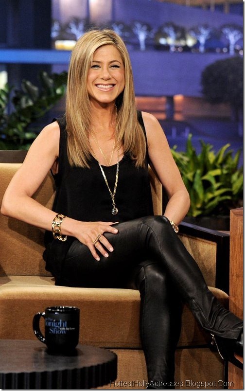 Jennifer Aniston Latest Hot Pics on TV show 2