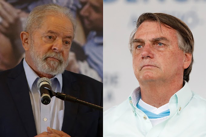 Pesquisa Quaest: Lula tem 45% e Bolsonaro 31% no primeiro turno