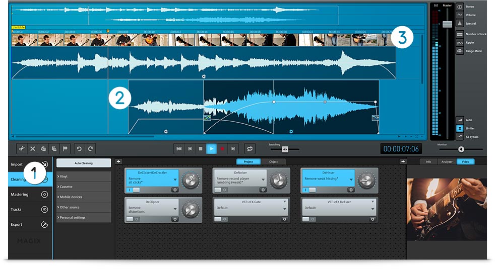 Magix Audio &amp; Music Lab 2017 Premium 22.0.1.22 Full Crack ...