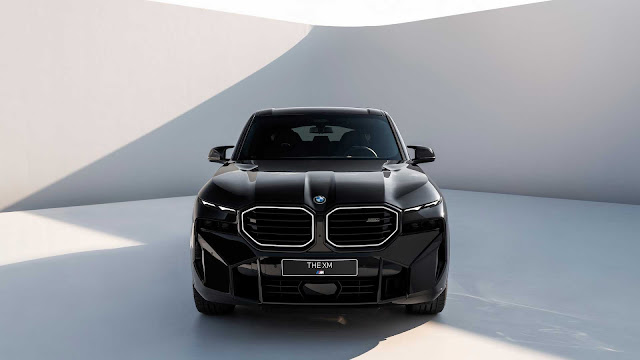 2023 BMW XM Officially Revealed With 735 HP