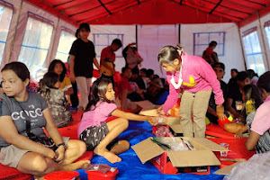 BPBD Catat Sebanyak 400 Orang Diungsikan: Didominasi Bayi Balita, Anak-anak dan Ibu Hamil