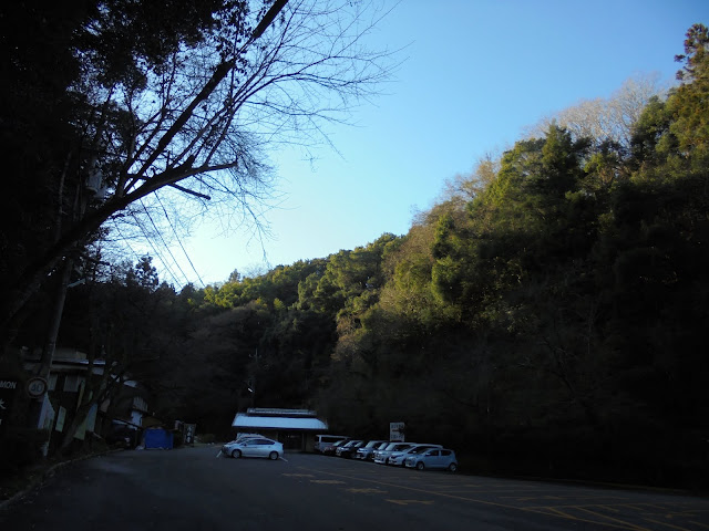 安来清水寺駐車場