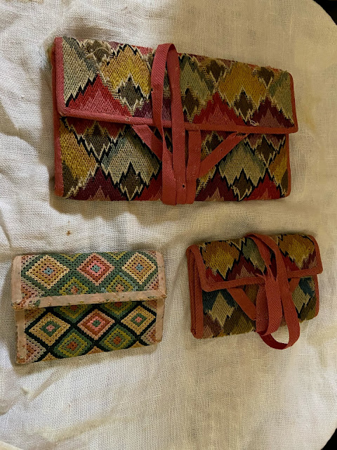 Betsy Wheeler Embroidered Purses