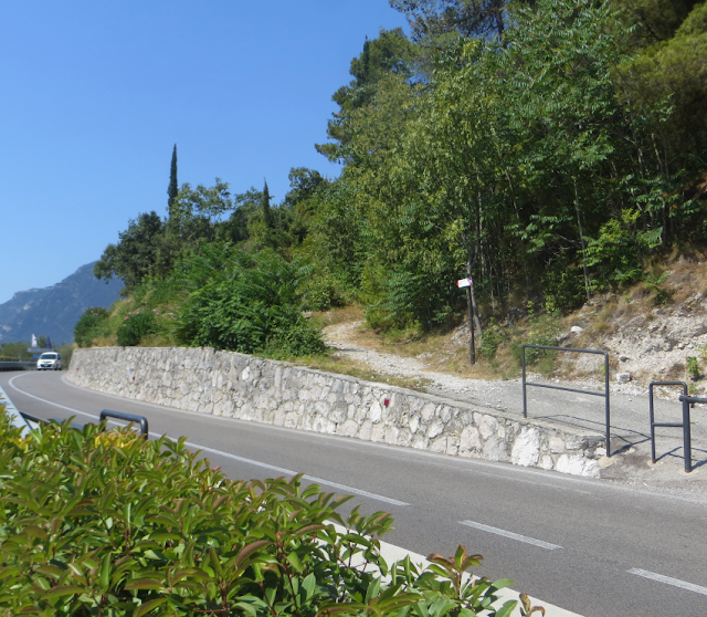 cascata limone sul garda sentiero del sole passerella sospesa