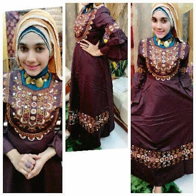 baju gamis muslim modern