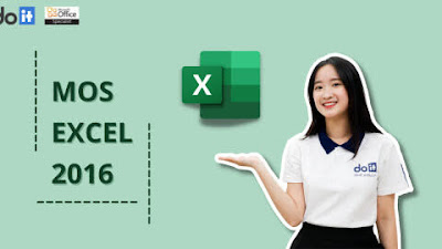 Share Khóa học chinh phục 100 điểm chứng chỉ MOS Excel 2013