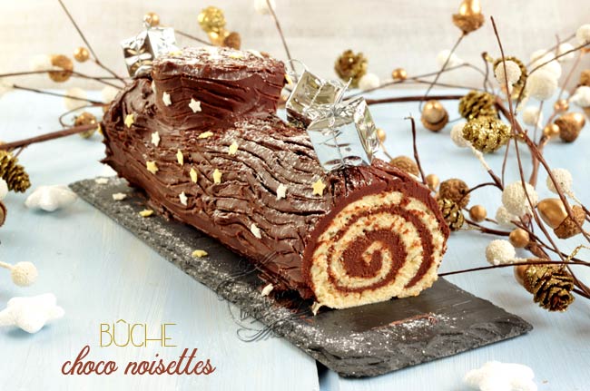 buche de noel facile