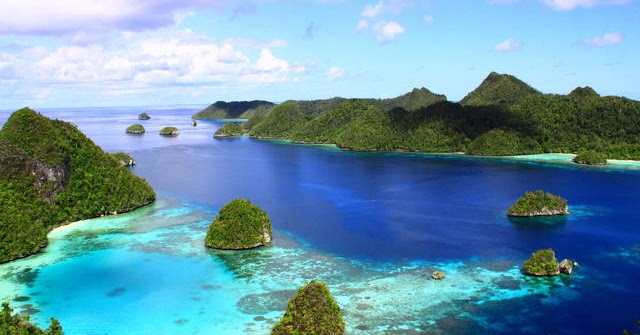  Gambar Pemandangan Raja Ampat Gambar Pemandangan 