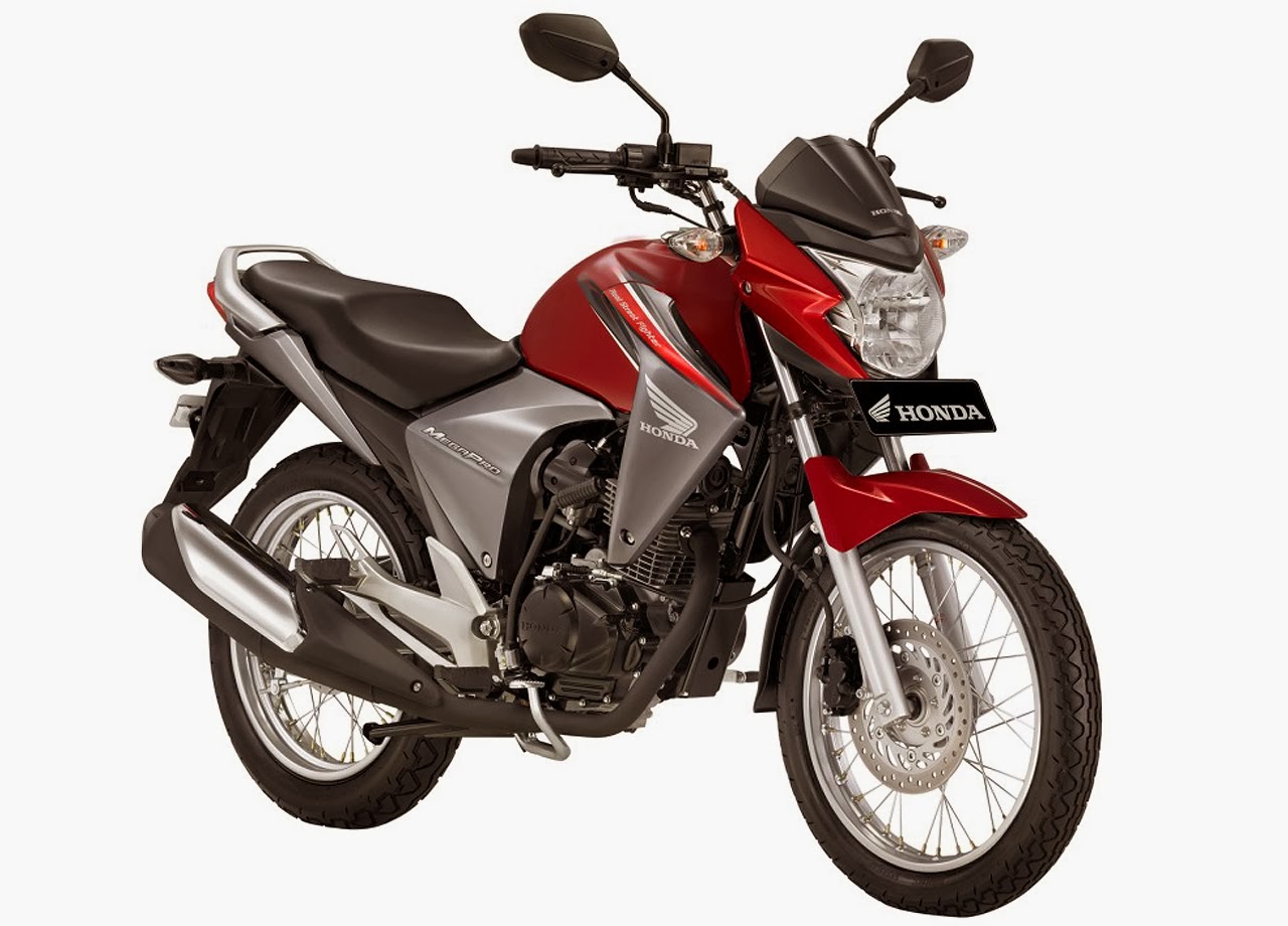 Gambar Motor HONDA NEW MEGA PRO