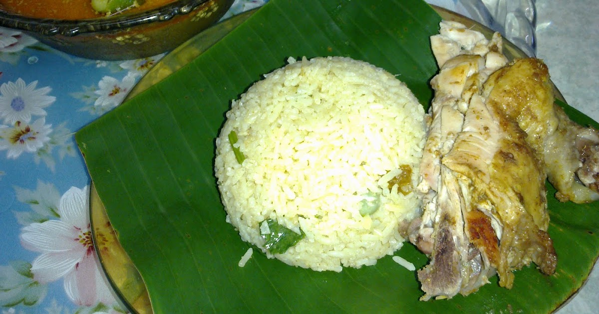Mak Lang's Recipes Galore: nasi arab, kuah dal dan ayam 