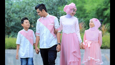 model baju muslim couple