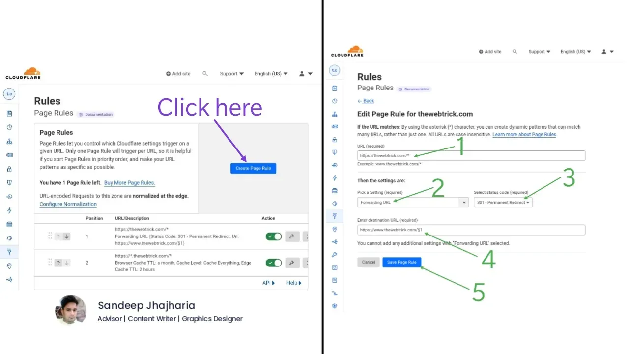 Set-Cloudflare-Page-Rule