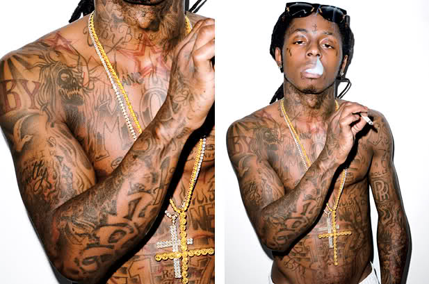 Lil Wayne Tattoos