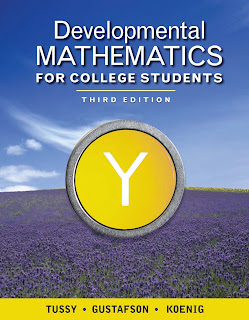 Developmental Mathematics for College Students, 3rd Edition