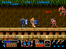 Magic Sword: Heroic Fantasy SNES