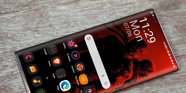 baghi | Best theme for MIUI 12 for all Xiaomi Devices
