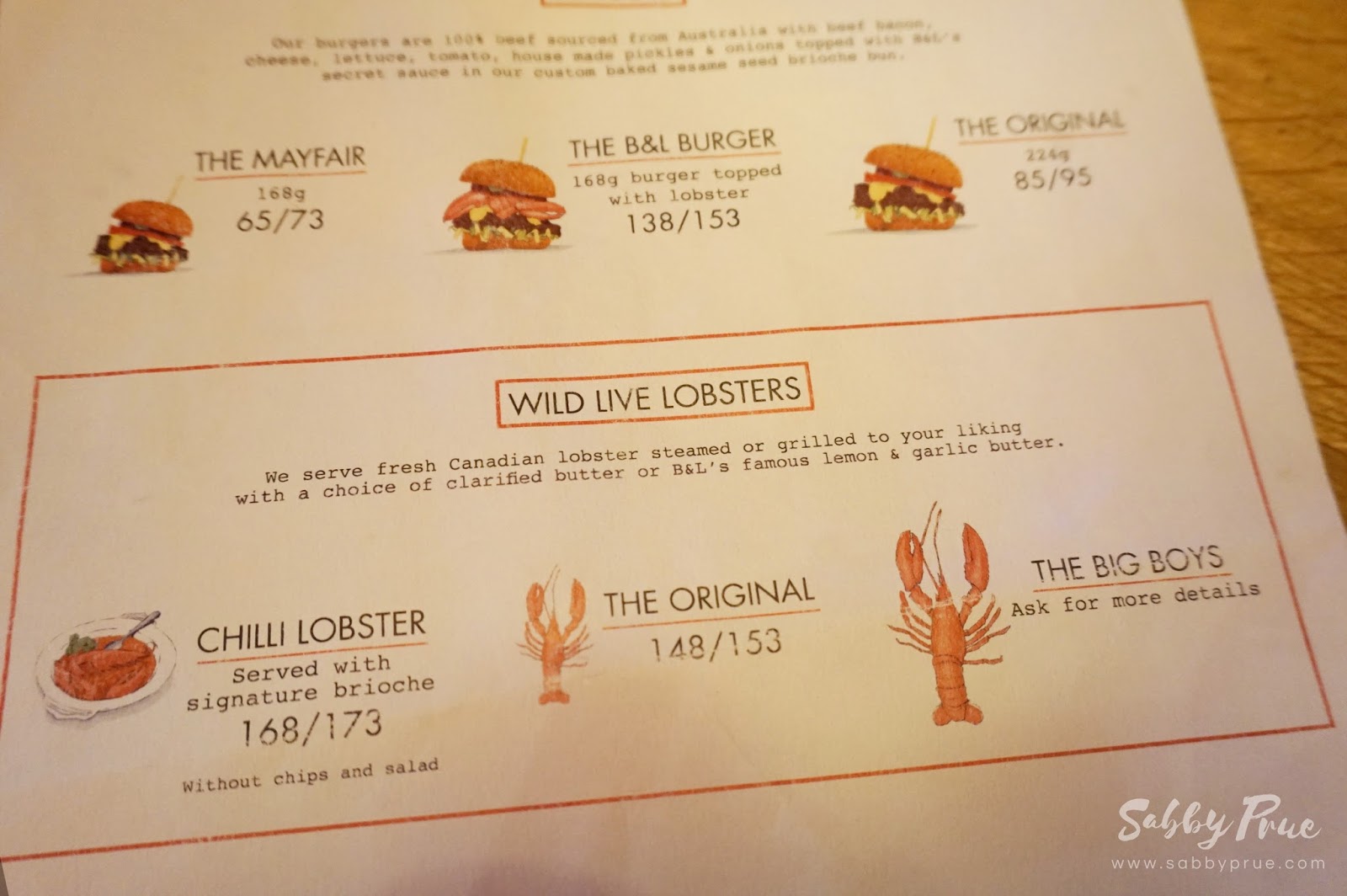 LIFESTYLE | Food Review : Burger & Lobster Malaysia ...