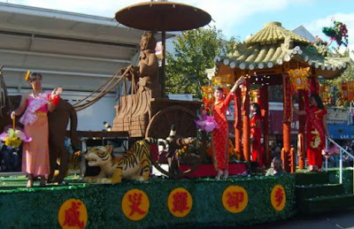 Los Angeles Parade at the 2010 Chinese New Year