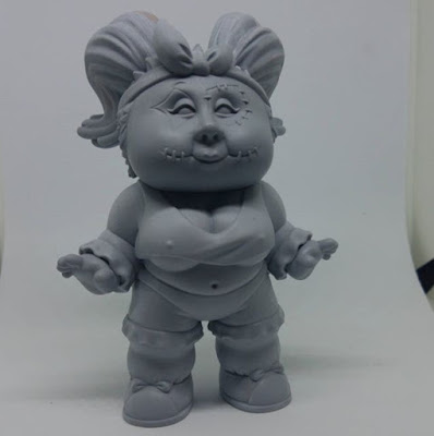 Petunia Rotten GPK Resin Figure by Renone Lab