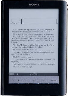 sony ebook reader