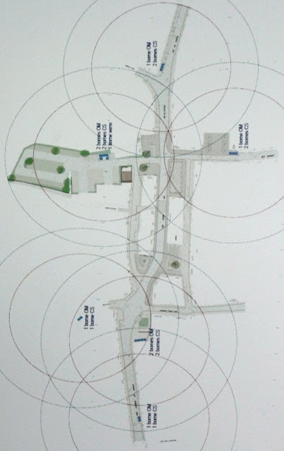 Projet aménagement du centre ville de Luzarches