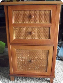 filing cabinet