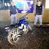  La Policía detuvo a tres sujetos y recuperó dos motos y dos bicicletas 