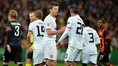 Manchester United vs Shakhtar donetsk 