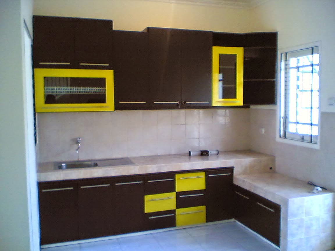 20 Gambar Desain Dapur Minimalis Sederhana