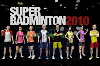 Super Badminton 2010, iphone, ipad, game, screen, image