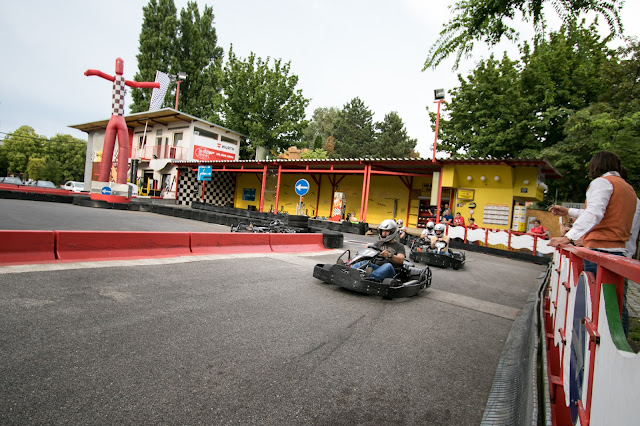 Go kart-Prater di Vienna