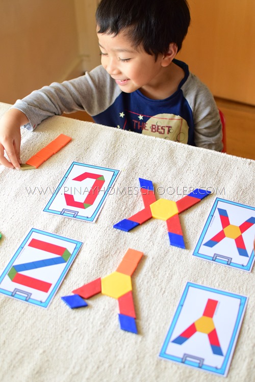 UPPERCASE AND LOWERCASE LETTER PATTERN BLOCKS