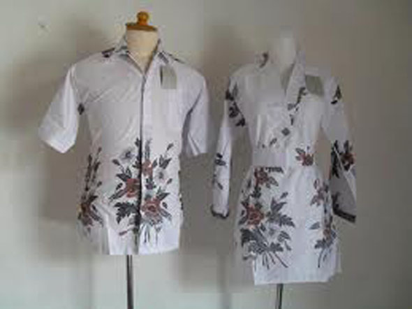  Seragam Kantor Batik 5 Pesan Baju 