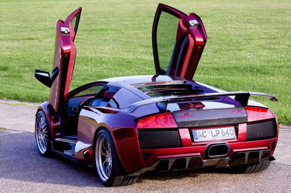 2009 Lamborghini Murcielago LP640 JB-R