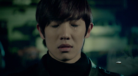 MBLAQ This is War Joon bullet shoots himself