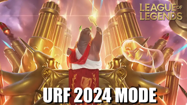 league of legends urf mode, league of legends urf mode 2024, lol urf 2024 details, league of legends URF 2024 changes, urf league of legends 2024