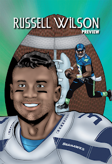 Russell Wilson - Cover 1