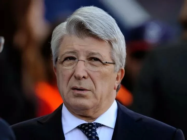 Atletico Madrid President Enrique Cerezo shuts down Cristiano Ronaldo links