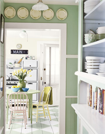 C.B.I.D. HOME DECOR and DESIGN: EXPLORING WALL COLOR: SERENE GREEN