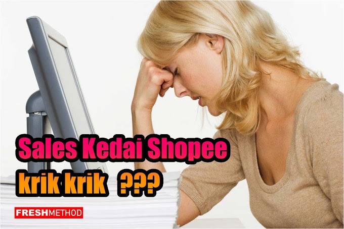 Cara nak pastikan kedai shopee korang dilihat pelanggan