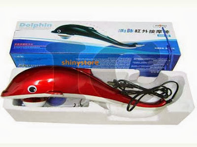 085729373481 Alat Pijat Dolphin Massager Infrared - Grosir 