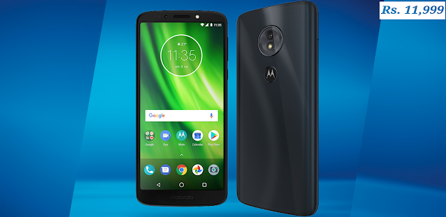 Moto G6 Play Price in India; Specs and Features launched in india. Moto G6 Play first smartphone from Motorola company. #moto g6 play, #moto g6 play specs, #Moto G6 Price in India, moto g6 play launch, Moto g6 play