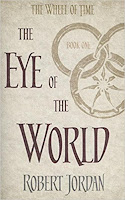Eye of the World UK book cover by Robert Jordan, Wheel of Time