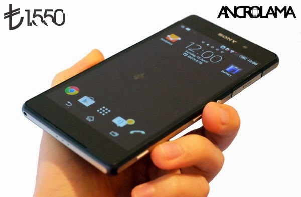 Sony Xperia Z2, Samsung Galaxy S5 Karşılaştırması